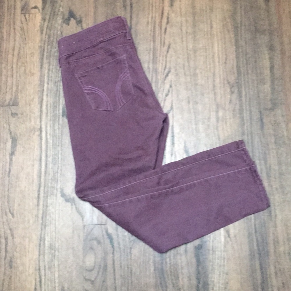 Hollister crop jeans